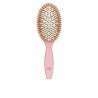 Detangling Hairbrush Ilū Bamboom Large Pink Oval