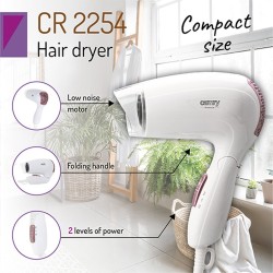 Sèche-cheveux Adler CR 2254 Blanc 1200 W