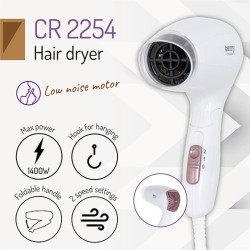 Hairdryer Adler CR 2254 White 1200 W