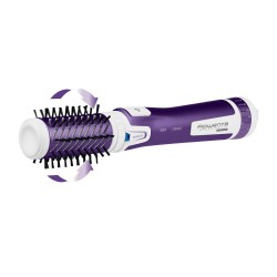 Cepillo Rowenta CF9530 Blanco Morado Blanco/Violeta Púrpura Aluminio