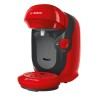 Cafetière à capsules BOSCH TAS1103 Rouge 1400 W 700 ml