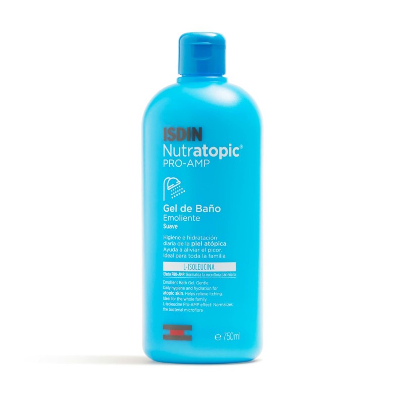 Gel de Baño Isdin Nutratopic Pro-Amp 750 ml