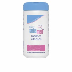 Lingettes imprégnées Sebamed Oily (70 Unités)