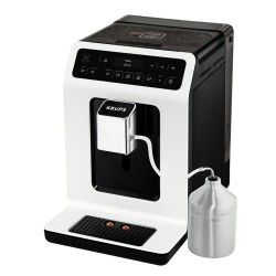 Cafetera Superautomática Krups EA891110 Blanco Negro 1450 W 2,5 L 250 g