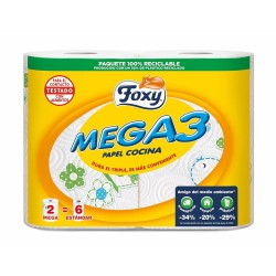 Papel de Cocina Foxy MEGA3