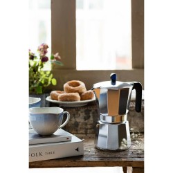 Cafetière Italienne Monix Induction Express Argenté Aluminium 9 Tasses