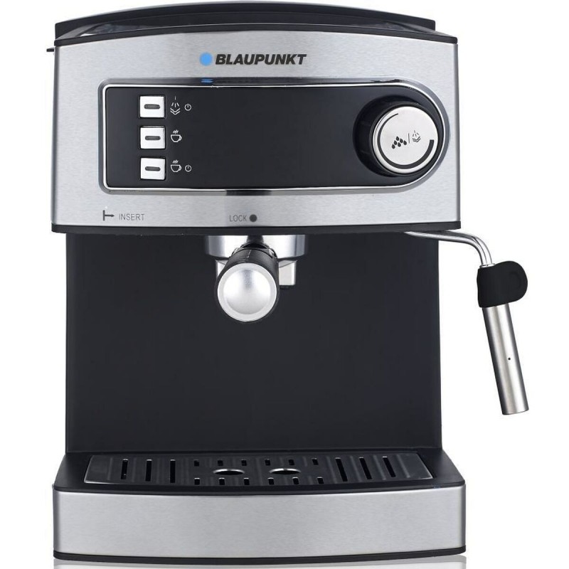 Cafetera Superautomática Blaupunkt CMP301 Negro 850 W 15 bar 2 Tazas 1,6 L