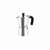 Cafetière Italienne Monix Argenté Métal Aluminium 12 Tasses