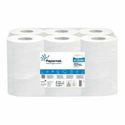 Papel Higiénico Papernet Mini Jumbo 418086 (18 Unidades) Doble capa