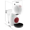 Cafetière à capsules Krups KP1A3110 Blanc 1600 W 15 bar 0,8 L