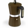 Cafetière Italienne Monix M671009 Marron Aluminium 490 ml