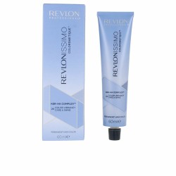 Tinte Permanente Revlon Revlonissimo Colorsmetique High Coverage Nº 8.12 Rubio 60 ml