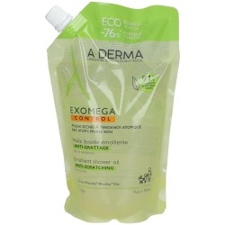 Gel de douche A-Derma Exomega Rechange