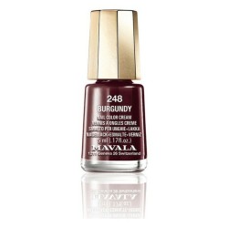 Vernis à ongles Nail Color Cream Mavala 248-burgundy (5 ml)