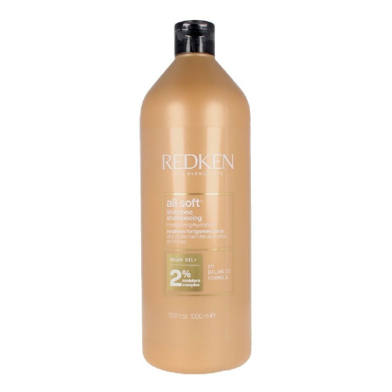 Champú Hidratante All Soft Redken 1 L