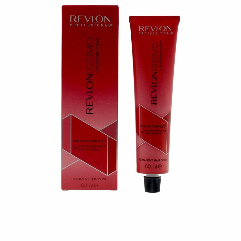 Tinte Permanente Revlon Revlonissimo Colorsmetique Nº 66.66 60 ml