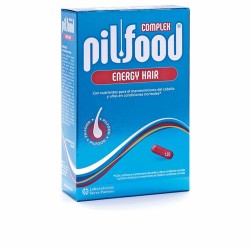 Complemento Alimenticio Anticaída para el Cabello Pilfood Energy