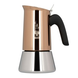 Cafetière Italienne Bialetti Cuivre Acier inoxydable 200 ml 4 Tasses