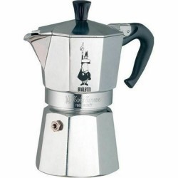 Cafetière Italienne Bialetti 990001164 Aluminium 4 Tasses 0,23 l