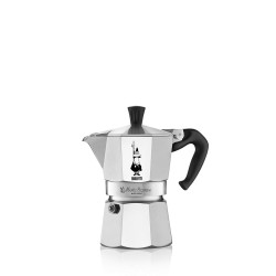 Cafetera Italiana Bialetti 990001164 Aluminio 4 Tazas 0,23 l