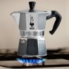 Cafetera Italiana Bialetti 990001164 Aluminio 4 Tazas 0,23 l