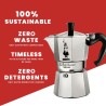 Cafetera Italiana Bialetti 990001164 Aluminio 4 Tazas 0,23 l