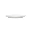 Flat Plate Bidasoa Fosil White Ceramic 21,3 x 21,2 x 2,2 cm (8 Units)