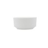 Bowl Bidasoa Fosil White Ceramic 11,8 x 11,8 x 5,9 cm (6 Units)