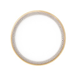 Assiette creuse Ariane Jaguar Freckles Beige Céramique 21 cm (6 Unités)