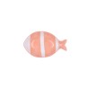 Bol Quid Kaleido Corail Céramique Poisson 14 x 9 x 3 cm (4 Unités)