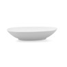 Assiette creuse Bidasoa Fosil Blanc Céramique Carré 21,9 x 21,7 x 4,8 cm (6 Unités)