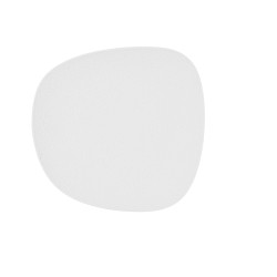 Assiette plate Bidasoa Fosil Blanc Céramique Carré 21,1 x 20,3 x 2,3 cm (9 Unités)