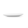 Assiette plate Bidasoa Fosil Blanc Céramique Carré 21,1 x 20,3 x 2,3 cm (9 Unités)