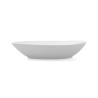 Assiette creuse Bidasoa Fosil Blanc Céramique Oblongue 22 x 19,6 x 4,5 cm (6 Unités)