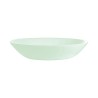 Assiette creuse Luminarc Diwali Paradise Vert verre 20 cm (24 Unités)