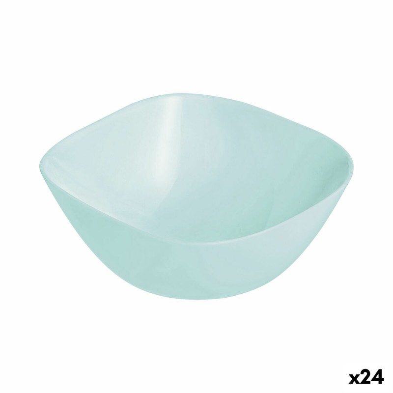 Bol Luminarc Carine Turquoise verre 14 cm (24 Unités)