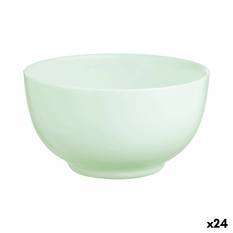 Bol Luminarc Diwali Paradise Vert verre 14,5 cm (24 Unités)