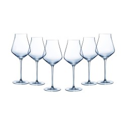 verre de vin Chef & Sommelier Soft Reveal Transparent verre 6 Unités (400 ml)