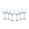 verre de vin Chef & Sommelier Soft Reveal Transparent verre 6 Unités (400 ml)