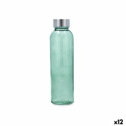 Botella Quid Sarao Verde Vidrio 600 ml (12 Unidades)