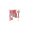 Glass Quid Kaleido Multicolour Glass Abstract 380 ml (6 Units)