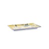 Snack tray Quid Sicilia Multicolour Bioplastic Lemon 25 x 15 x 2 cm (12 Units)