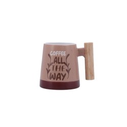 Tasse Bidasoa All The Way Multicouleur Céramique 350 ml (12 Unités)