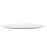 Plateau apéritif Bidasoa Fosil Blanc Céramique Alumine 25,2 x 24,8 x 1,2 cm (6 Unités)