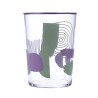 Vaso Quid Kaleido Multicolor Vidrio Abstracto 510 ml (6 Unidades)