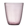 Vaso Luminarc Pampille Rosa Vidrio 310 ml (6 Unidades)