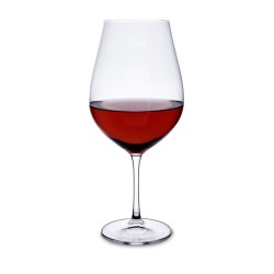 verre de vin Bohemia Crystal Magnus 1 L (6 Unités)