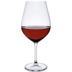 verre de vin Bohemia Crystal Magnus 1 L (6 Unités)