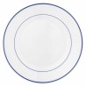 Set de Platos Arcoroc Restaurant Bicolor Vidrio (Ø 23 cm) (6 uds)