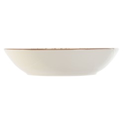 Service de vaisselle Home ESPRIT Marron Beige Porcelaine 20 x 20 x 4 cm